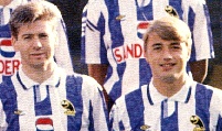 Nigel Jemson standing next to a good un