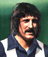 Tony Bomber Brown - West Bromwich Albion record breaker
