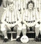 Marco Gabbiadini - With strike partner Eric Gates