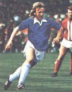 Kenny Burns in full flight