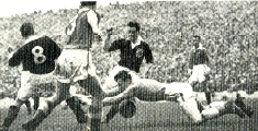 Jack Kelsey goes in where it hurts