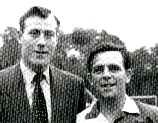 Jack Kelsey, with Football England Favourite - Norman Wisdom