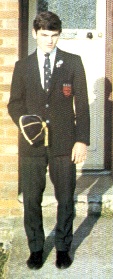 Steve Death - England Schoolboy International