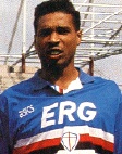 Des Walker Sampdoria player