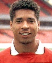 A young Des Walker at Nottingham Forest