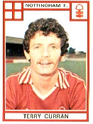 Terry Curran, Nottingham Forest player