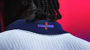 Nike new England kit St George Cross